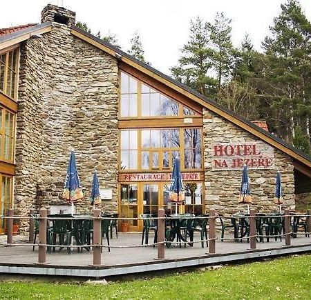 Hotel Na Jezere Горні-Плана Екстер'єр фото