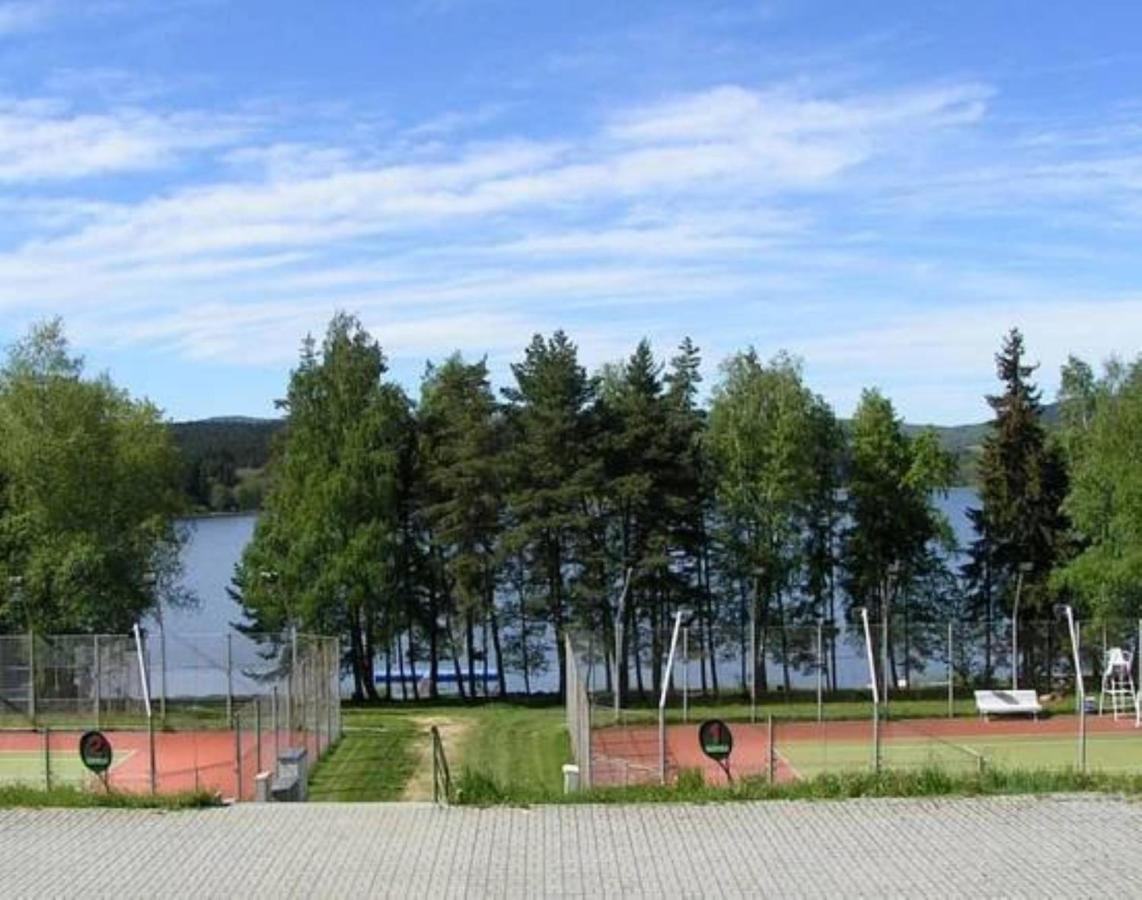 Hotel Na Jezere Горні-Плана Екстер'єр фото